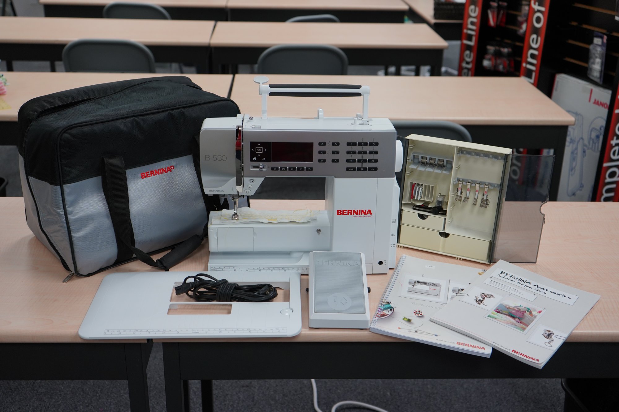 Used Bernina B530