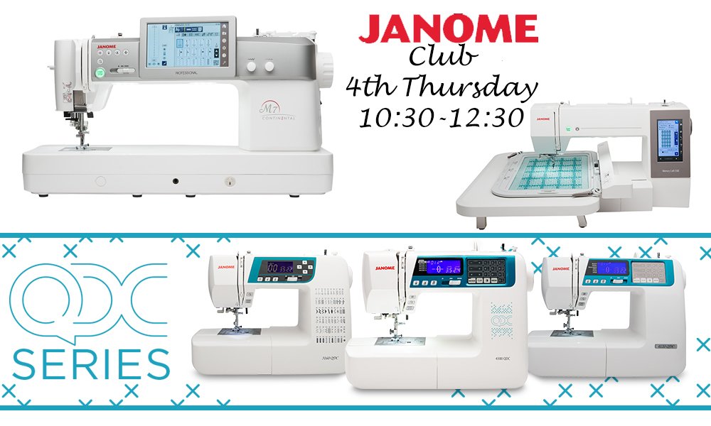 Janome & Elna Club
