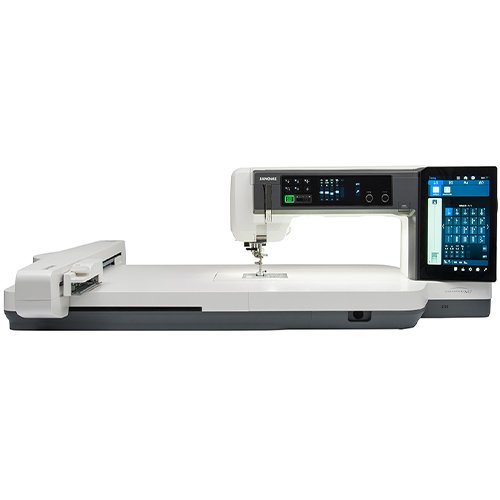 Janome Continental M17 Sewing and Embroidery Machine