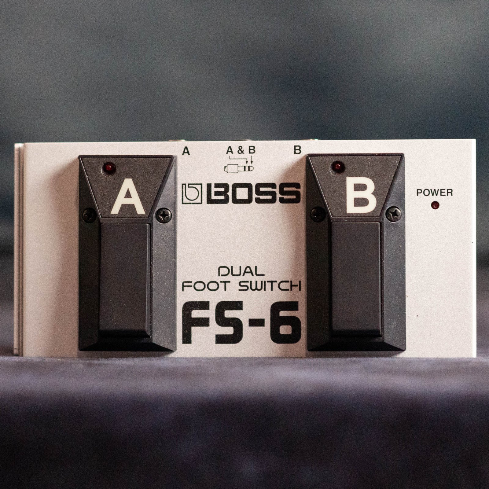 Boss FS6 Dual Foot Switch Pedal