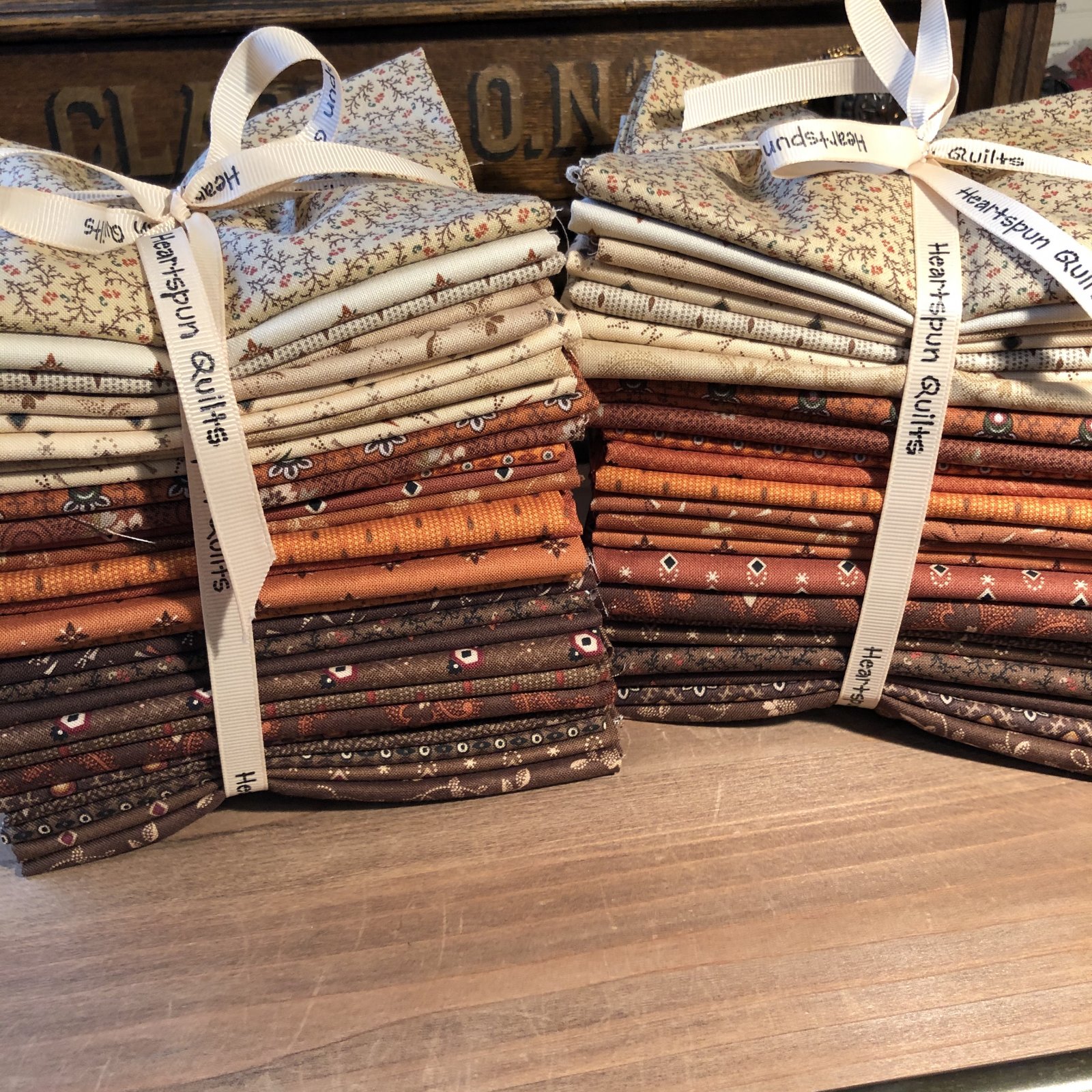 Cheddar & Chocolate Fat Quarter Bundle