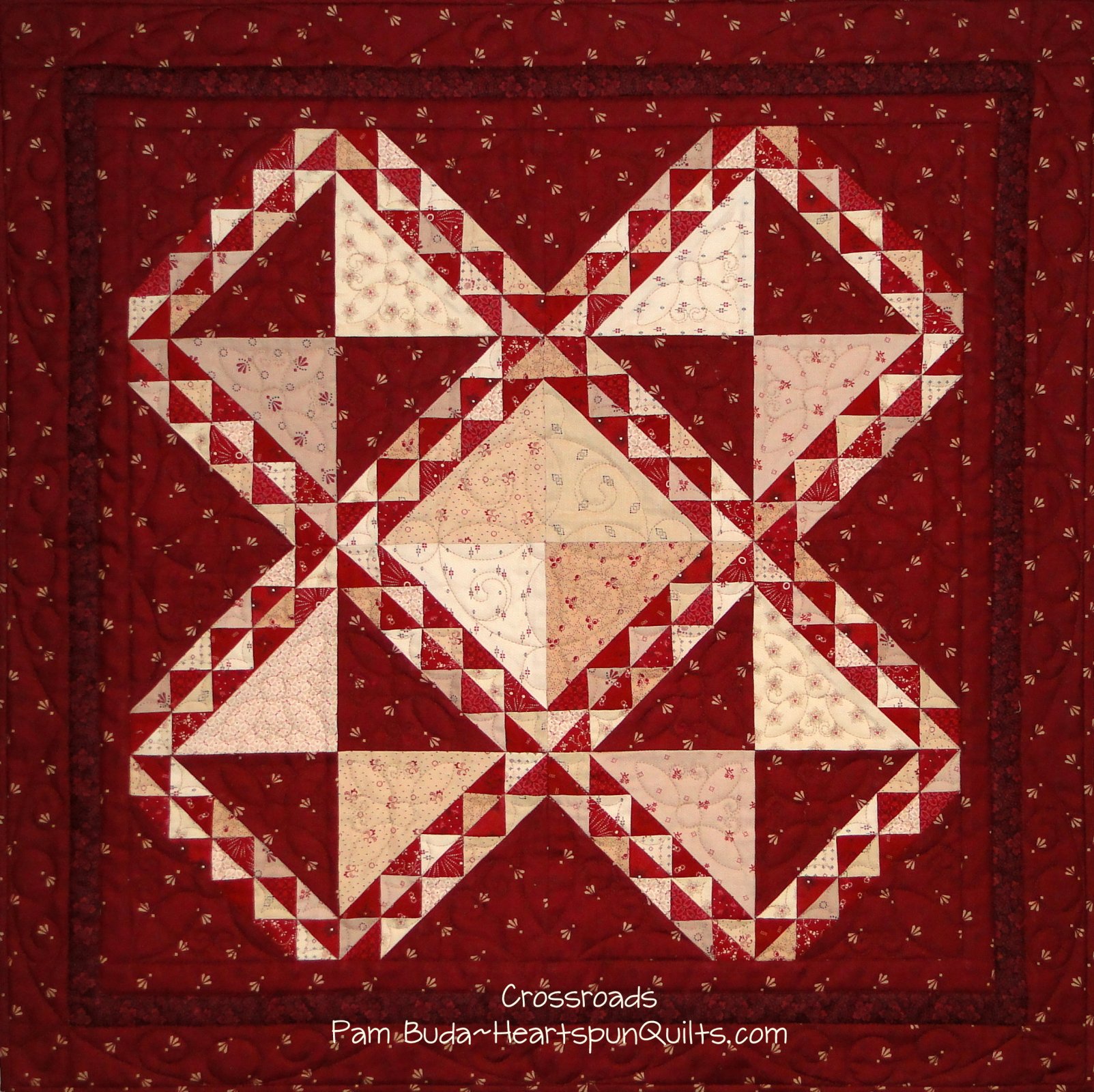 Crossroads Limited Edition Quilt Kit & Pattern Version A