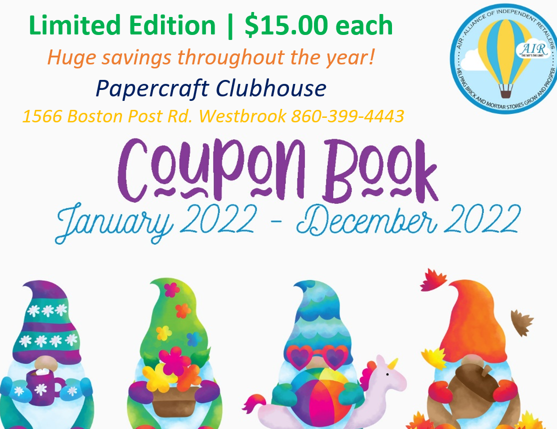 2022 COUPON BOOK