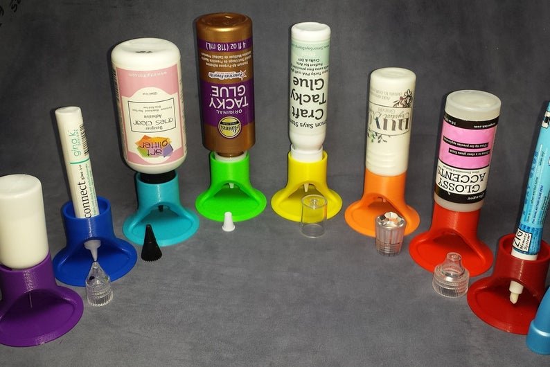 Waitless Solid Glue Holder