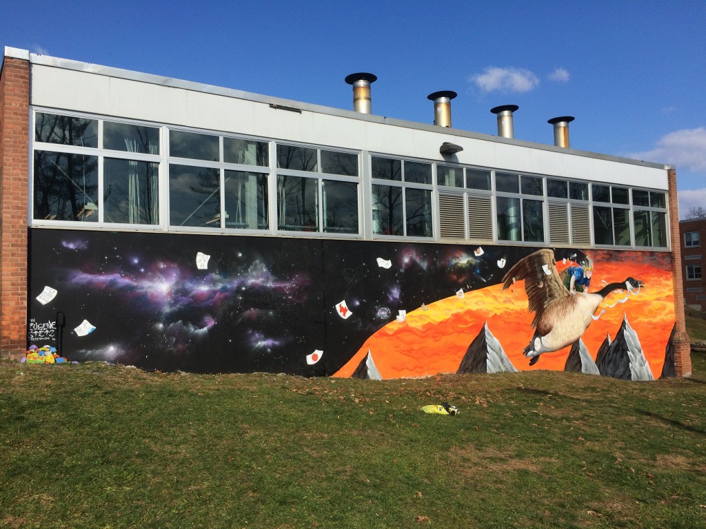 Eugene Stetz Catskill Art Supply Kingston, NY and Woodstock, NY