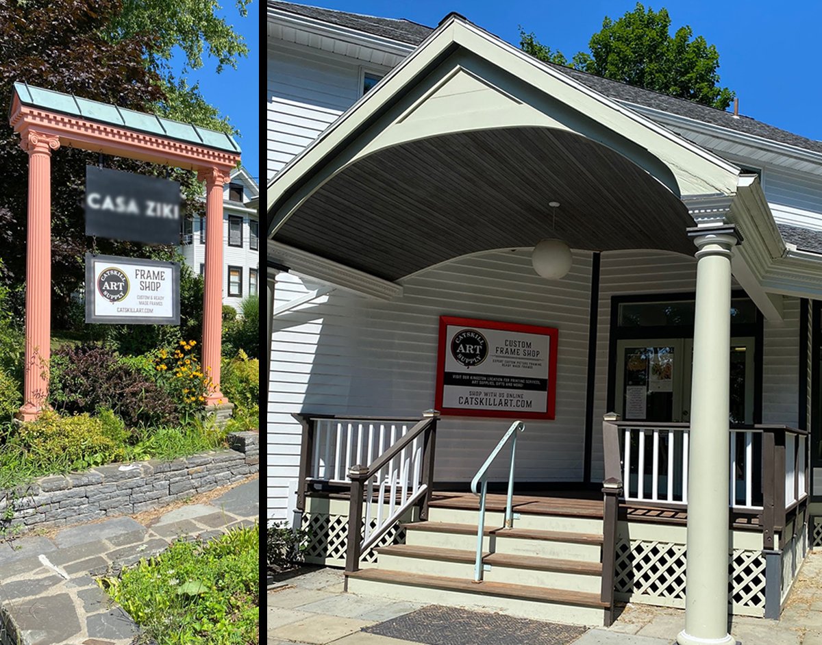 Locations Catskill Art Supply Kingston, NY and Woodstock, NY