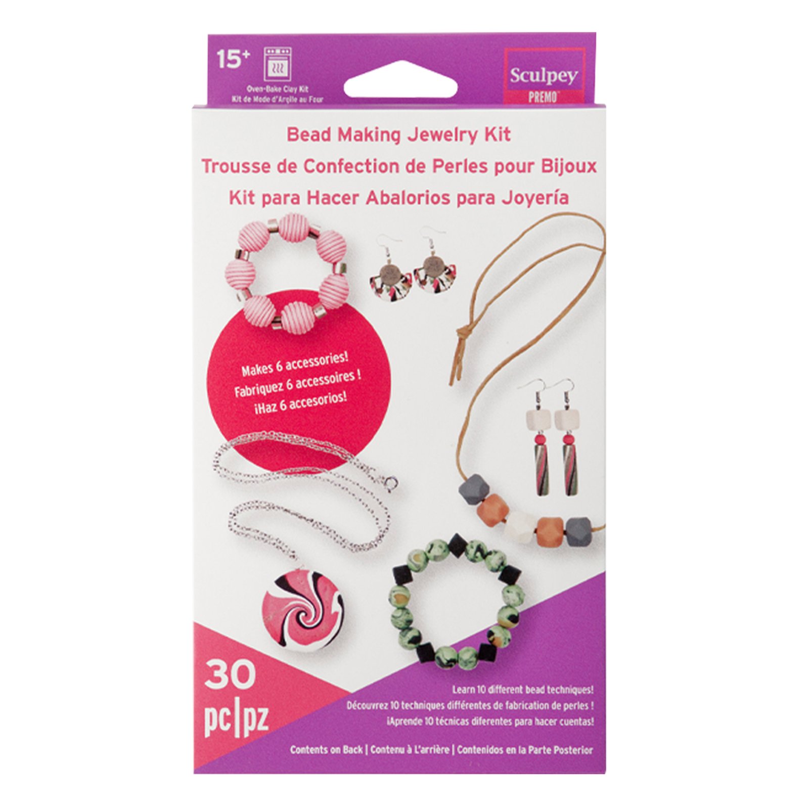 Premo Bead Making Jewelry Kit 715891404829