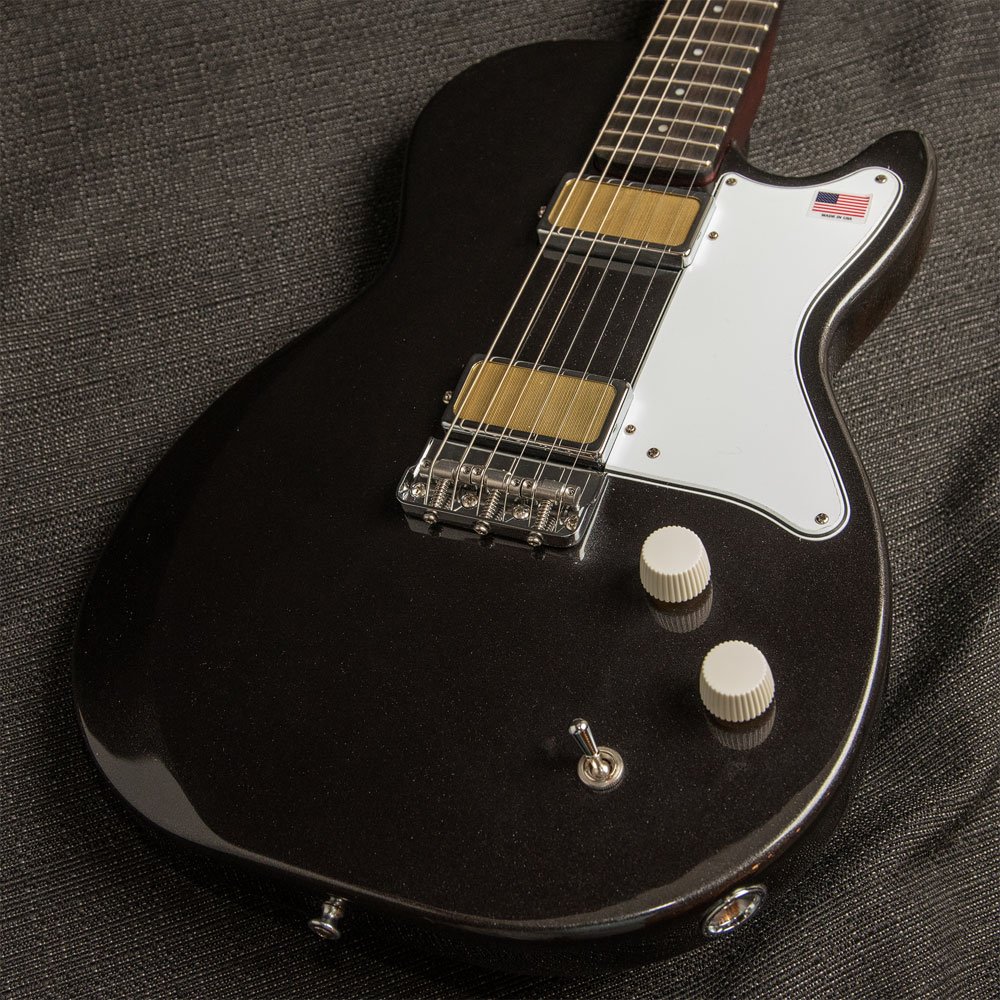 Harmony Jupiter Guitar Space Black with Mono Case 8885015401361