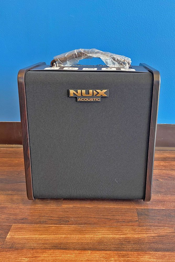 NUX AC80 Stageman II Acoustic Guitar Amp w/App 885947102761