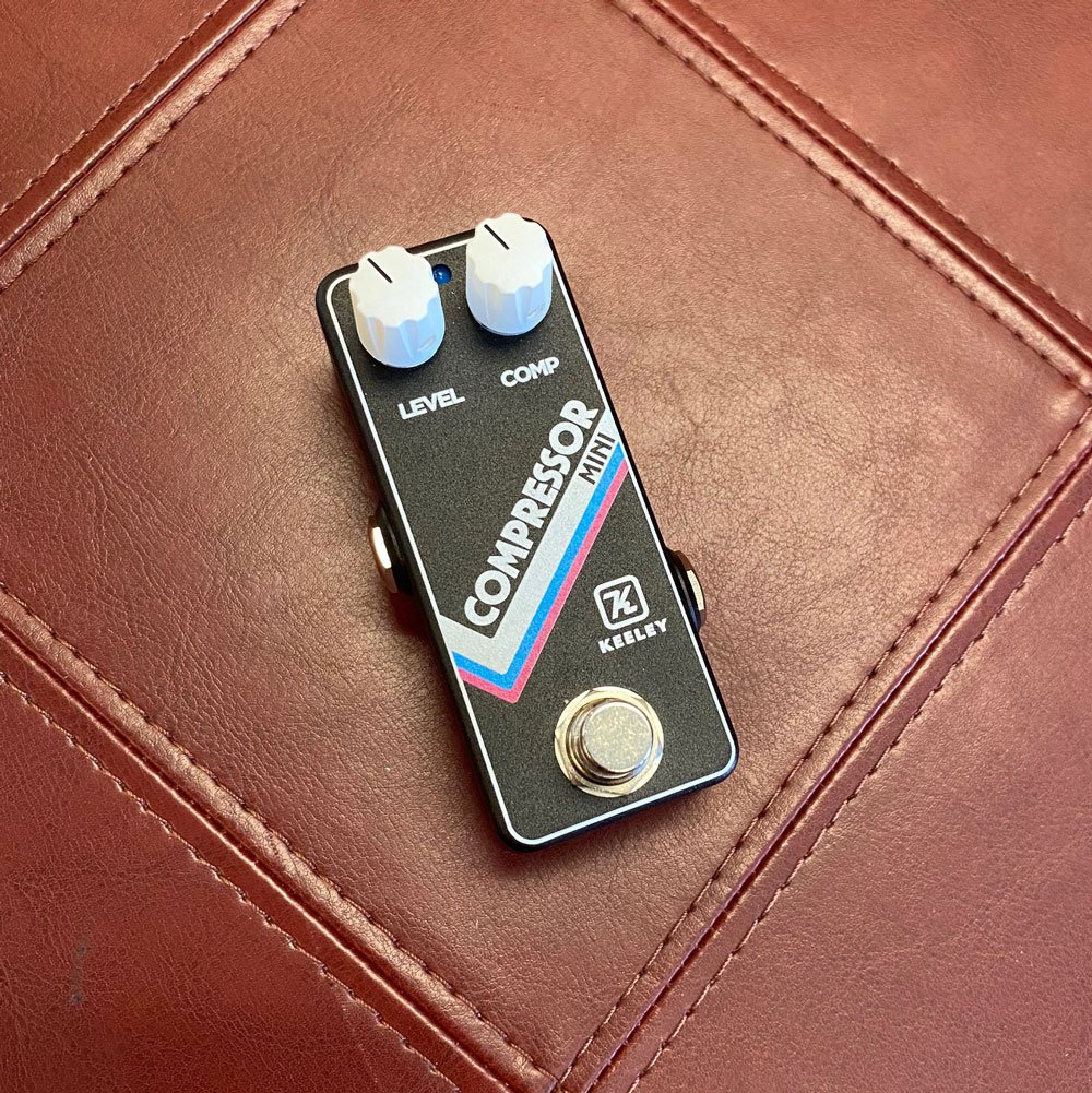 Keeley Electronics Compressor Mini Guitar Pedal 810026440427