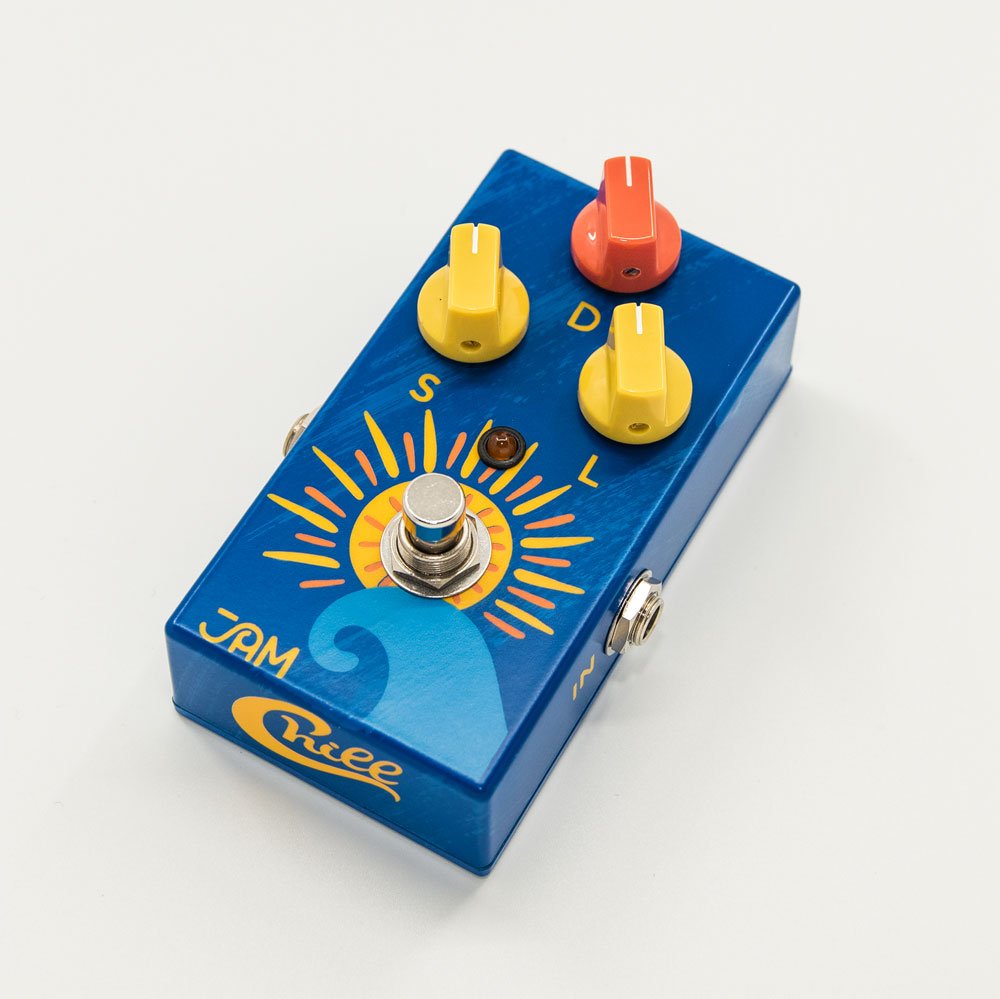 JAM Pedals Chill Tremolo Guitar Pedal 5214001611195