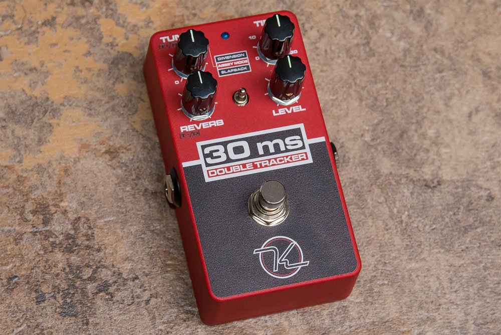 Keeley Electronics 30ms Automatic Double Tracker Guitar Pedal