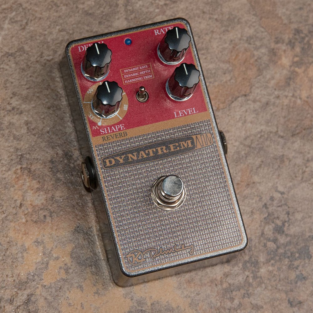 Keeley Electronics DynaTrem Dynamic Tremolo & Reverb Guitar Pedal