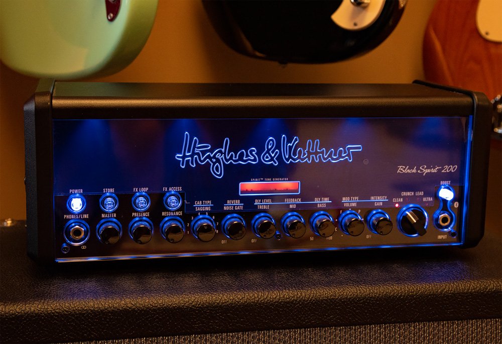 Hughes & Kettner H&K Black Spirit 200 Head B-Stock - 4039373021790