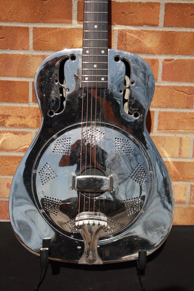 Dean RESC Resonator 2010s Chrome