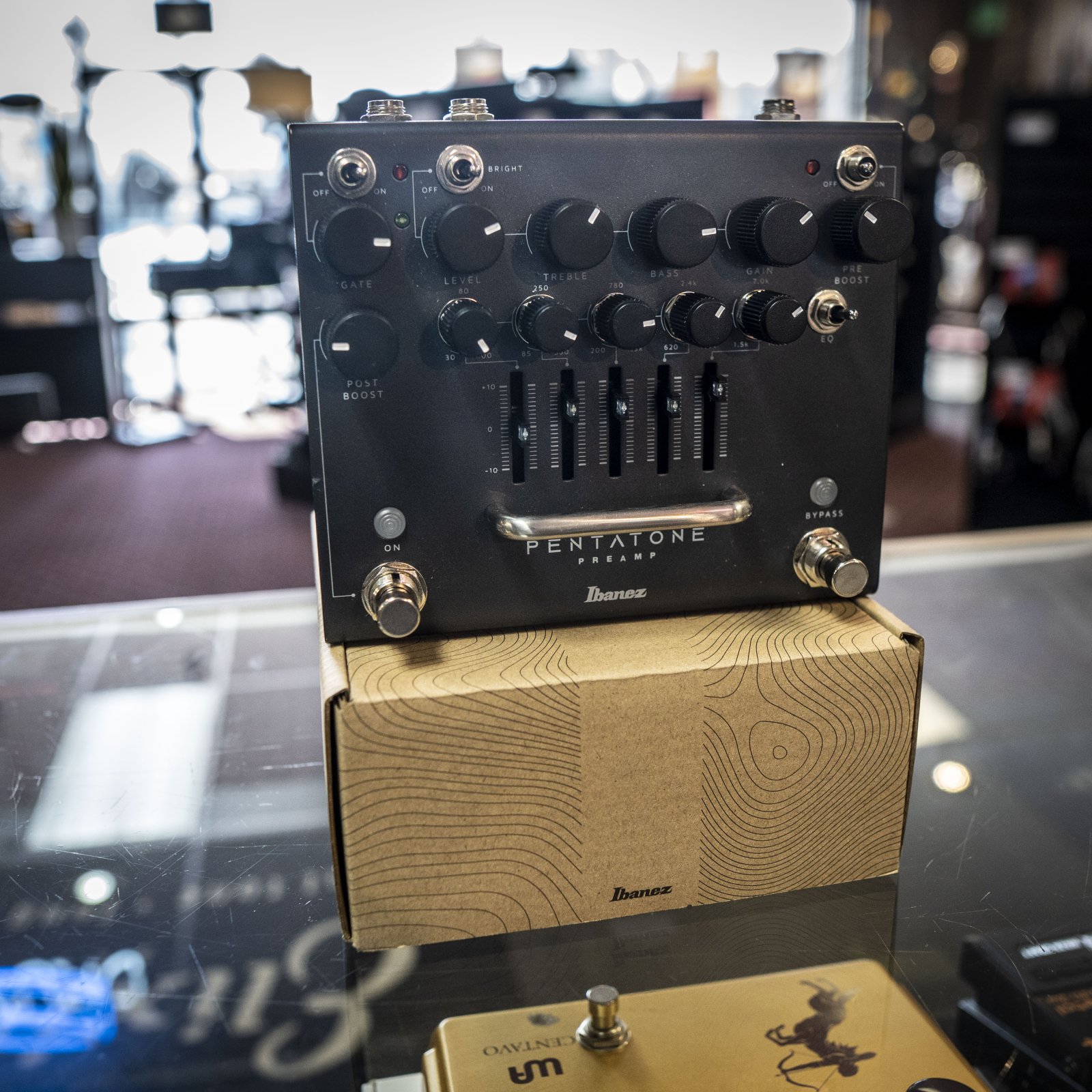 Ibanez Pentatone Preamp and Equalizer Pedal 4549763326010