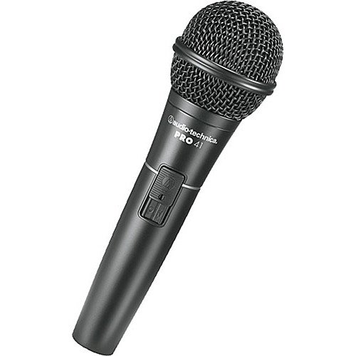 Audio-Technica Pro41 Cardioid Dynamic Handheld Mic - 4961310081133