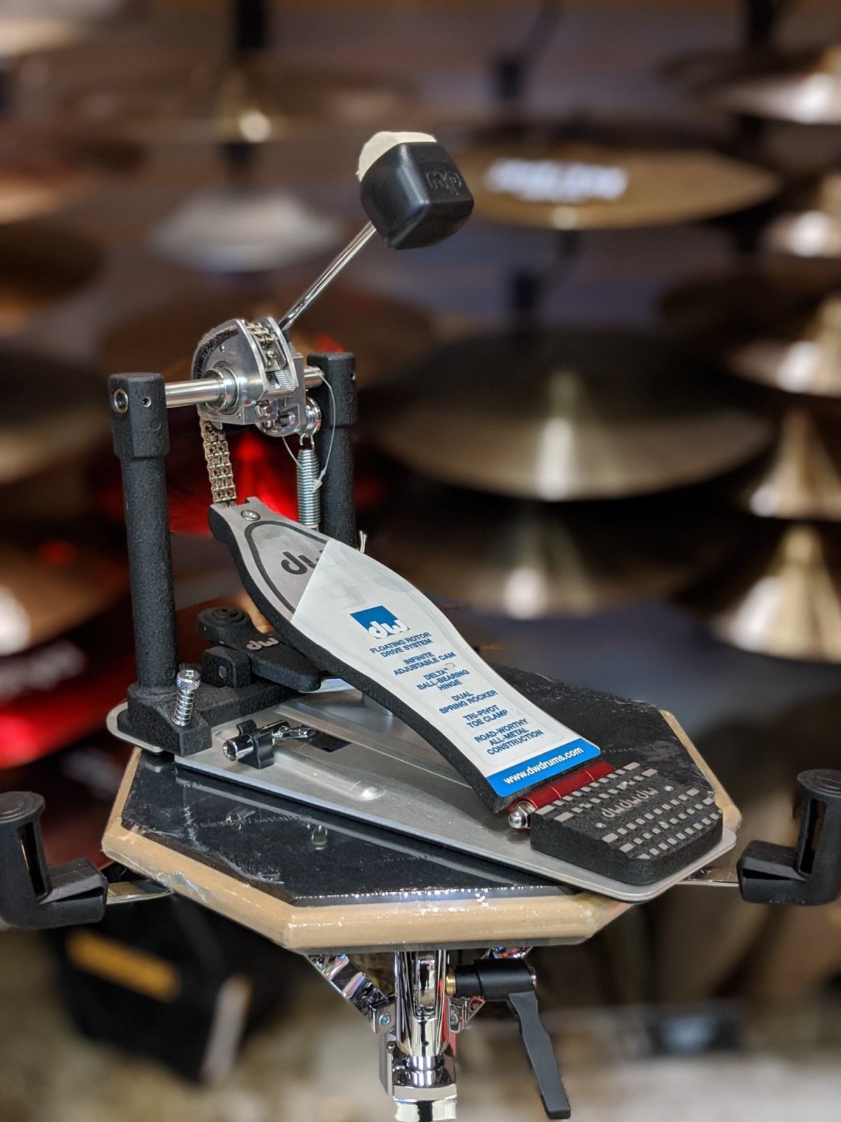 DW 9000 Bass Drum Pedal Single w/Bag 647139225340