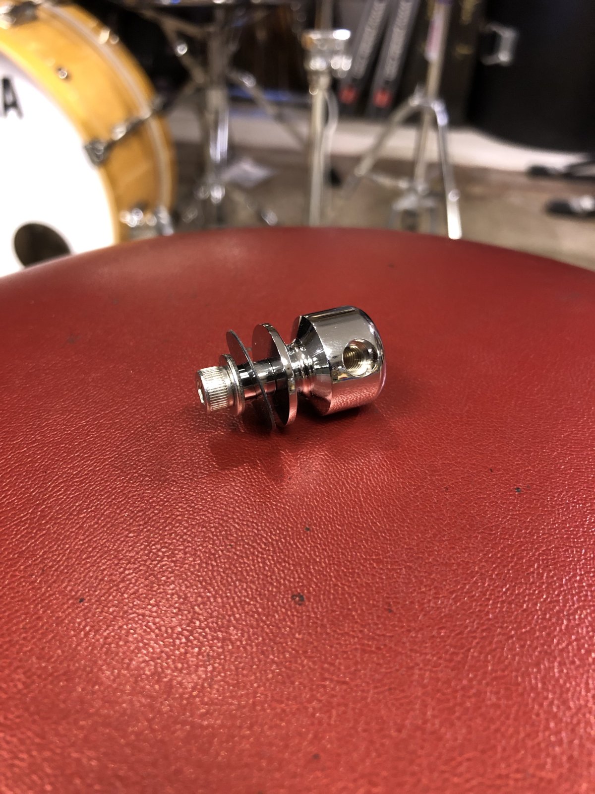 Chrome Aluminum Trick Style Drum Lugs