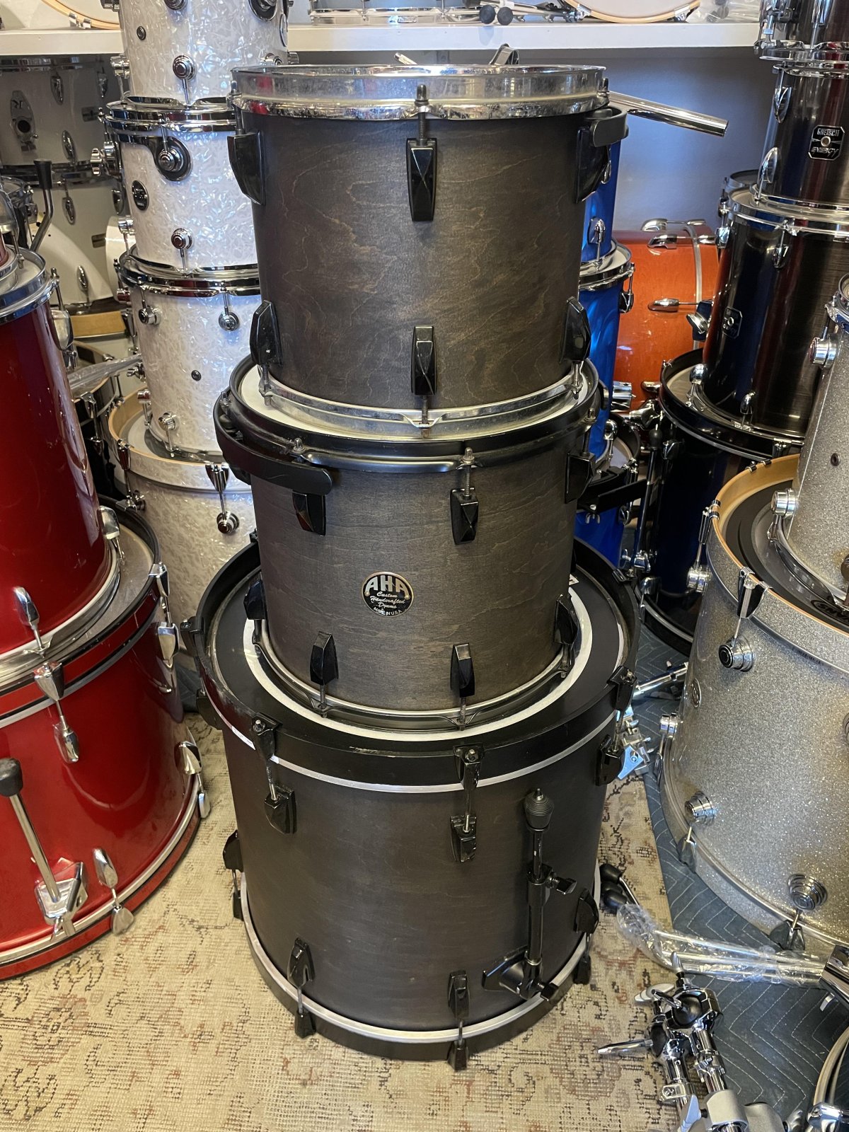 AHA Drum Set 12/14/20