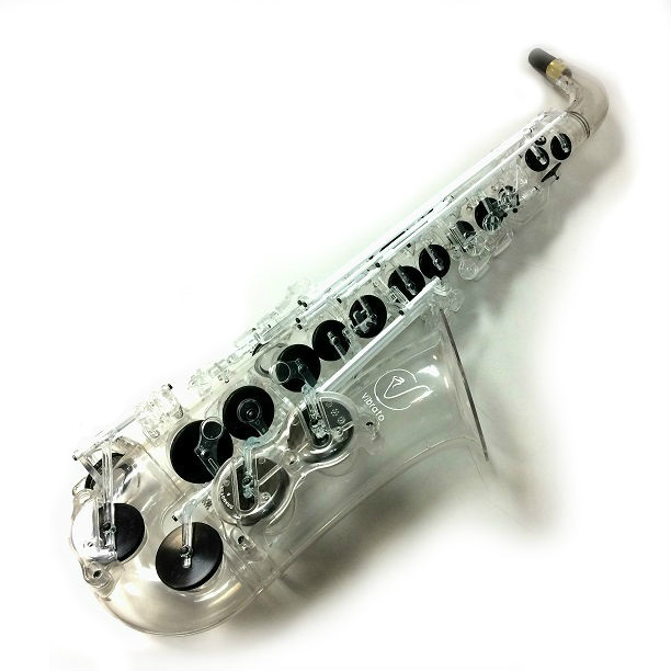 Vibrato Sax The World's First Polycarbonate Saxophone Meridian Winds