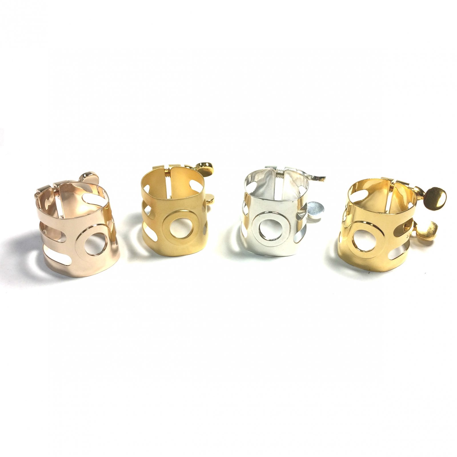 Ishimori Ligatures for Tenor Saxophone Otto Link Metal Mouthpieces