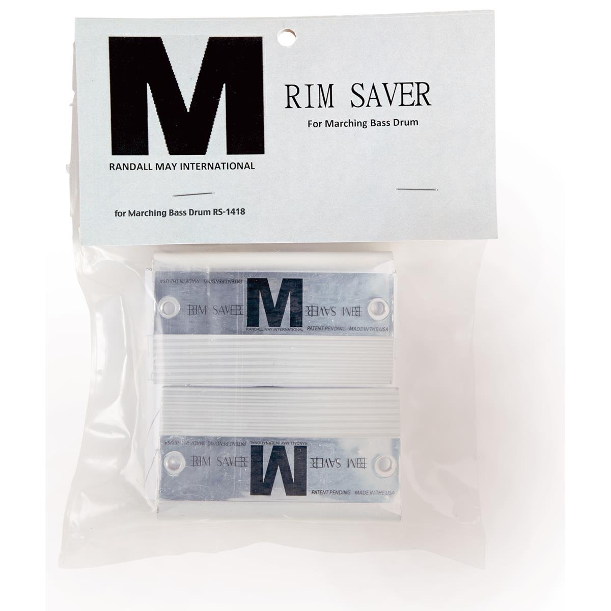 Randall May Rim Saver for Marching Bass Drum 086792326313