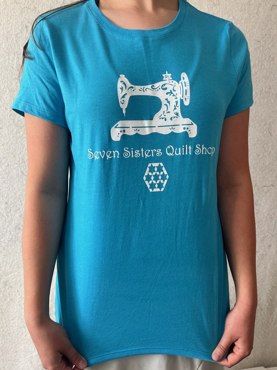 Seven Sisters Quilt Shop TShirt