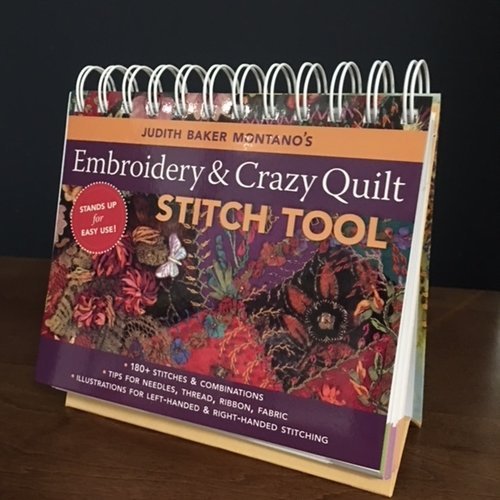 Embroidery & Crazy Quilt Stitch Tool 734817106449