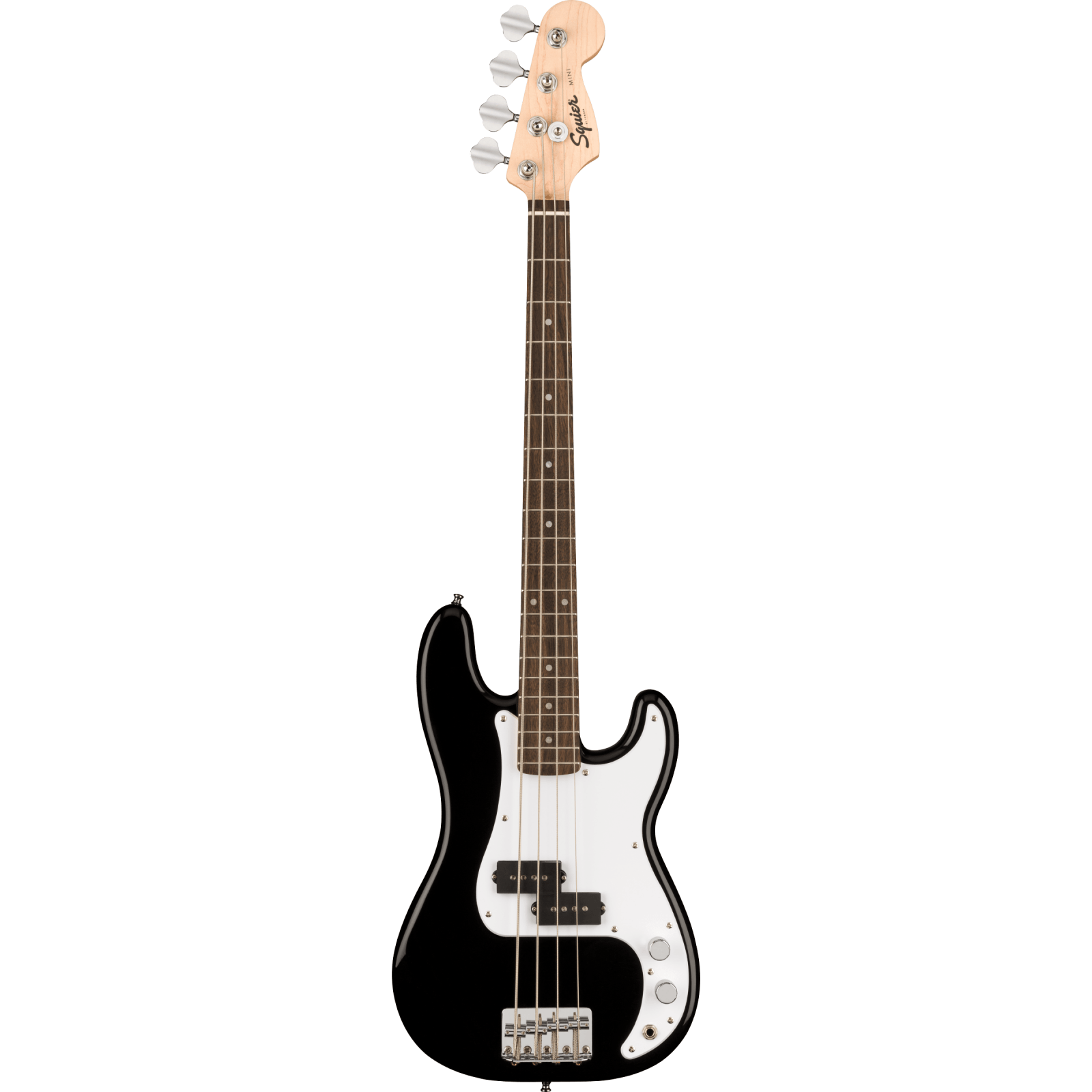 Fender Squier Mini Precision Bass Black 885978378401