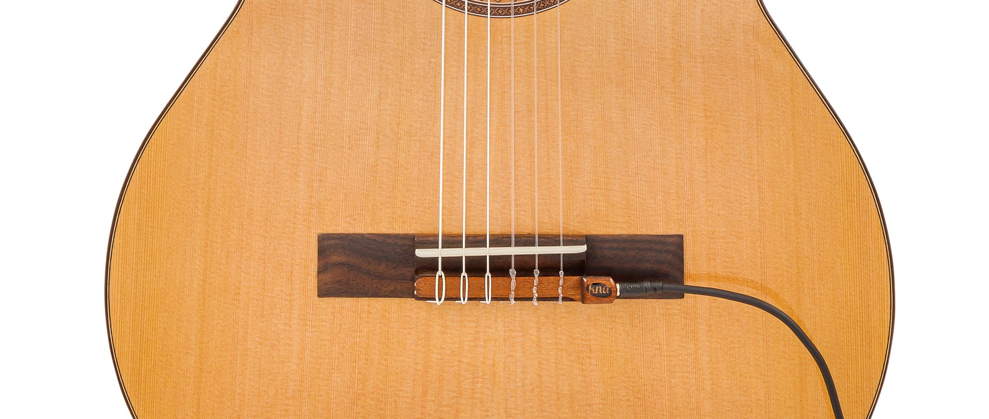 KNA NG1 Detachable Nylon String Guitar Pickup 736211937469