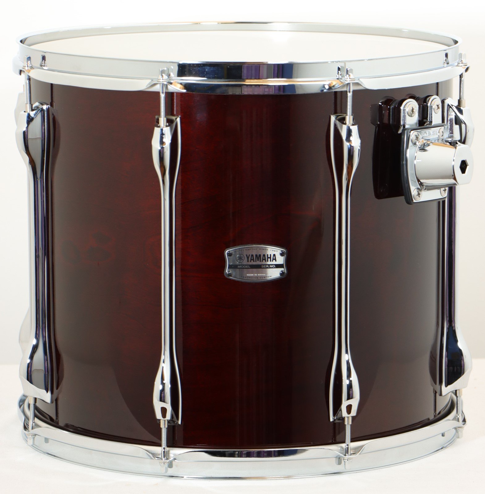 Yamaha Recording Custom 16x14 Rack Tom Classic Walnut16X14 (mounted tom