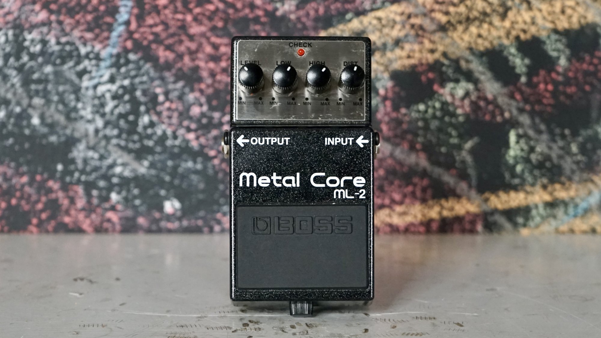 Used Boss Metal Core ML-2