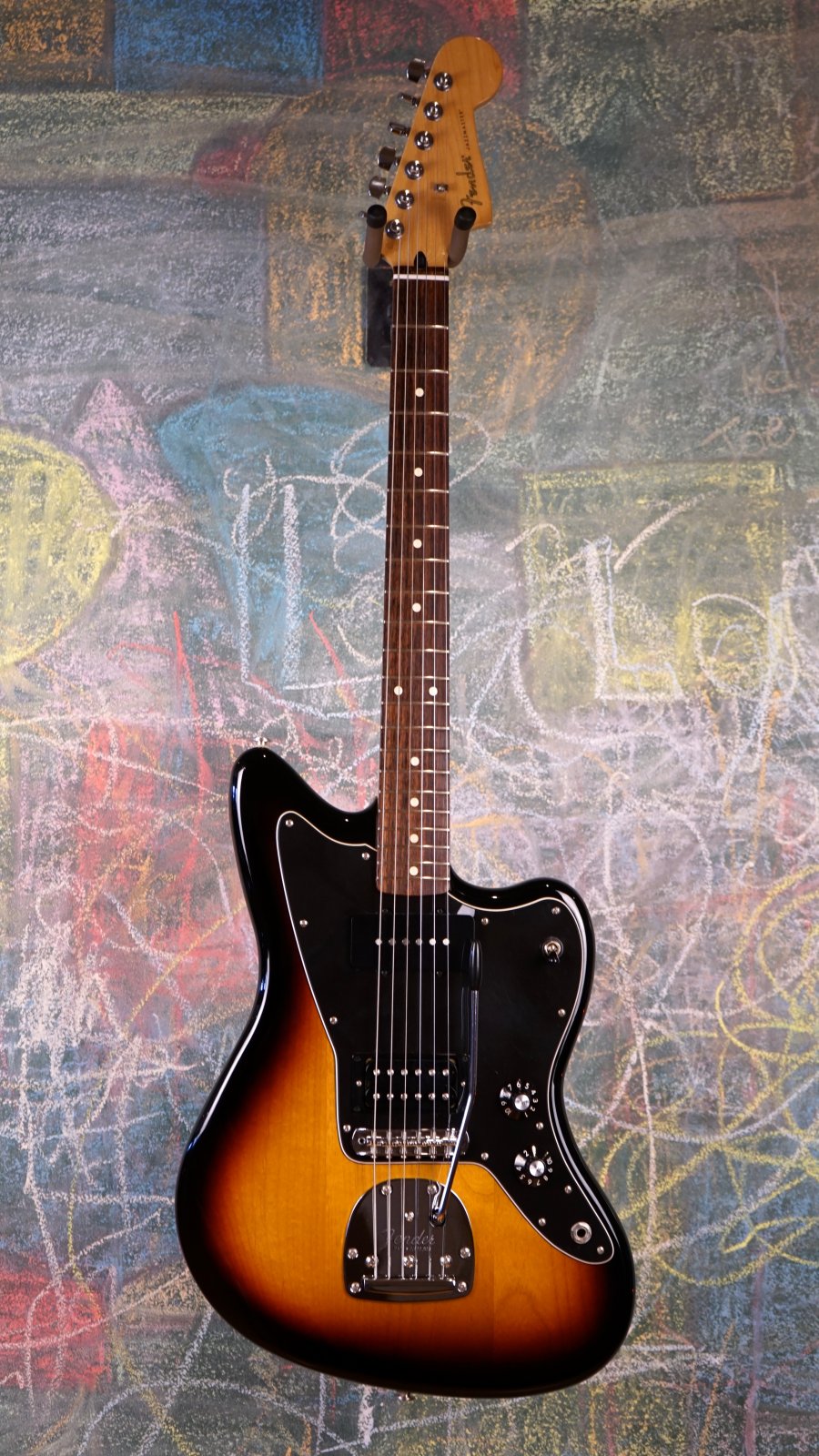 Fender Jazzmaster Sunburst