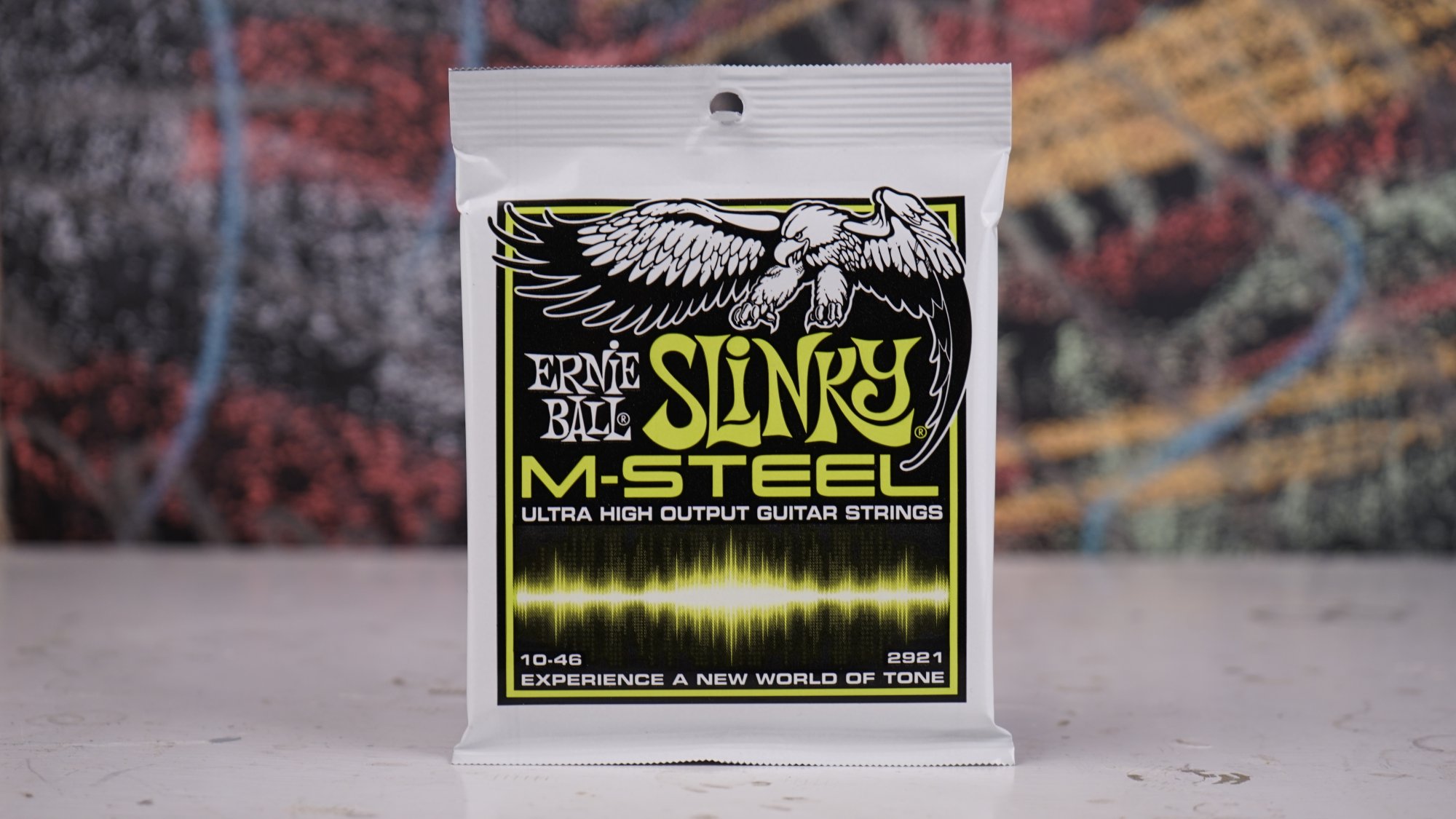 Ernie Ball MSteel Regular Slinky 2921