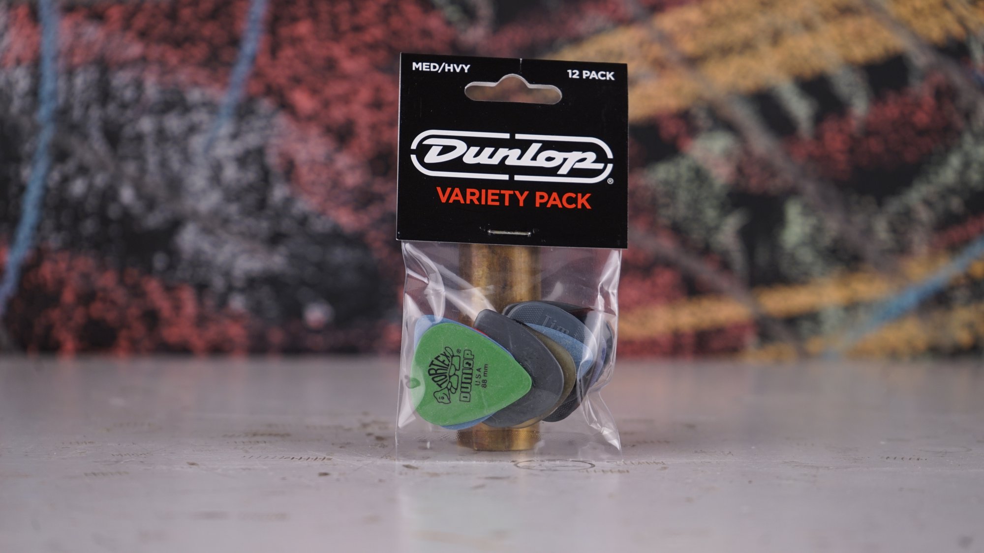 Dunlop Variety Pack Medium/Heavy PVP102 100929