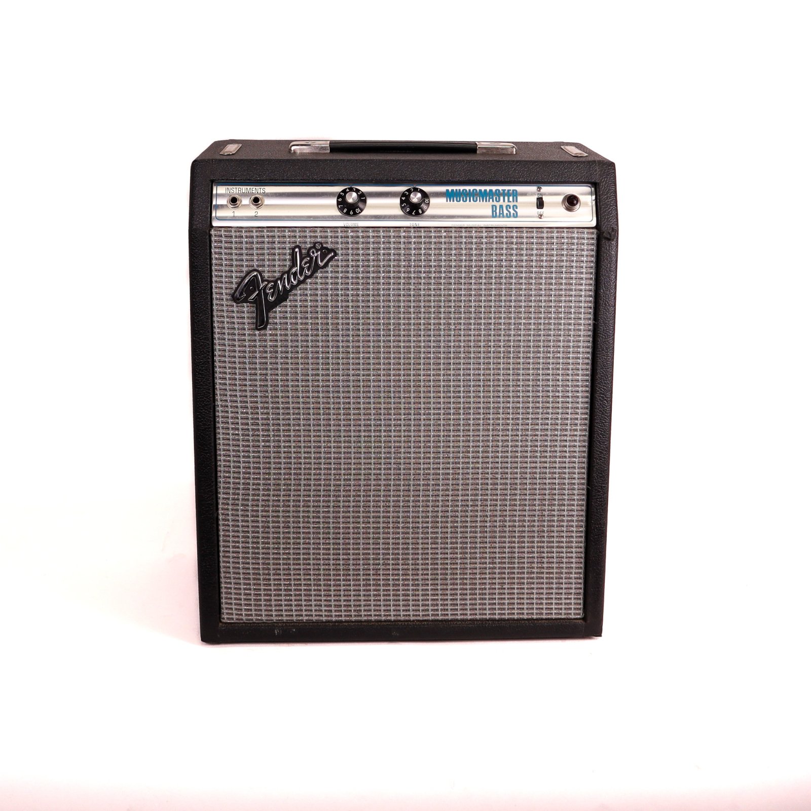 1978 Fender Musicmaster Bass Amp 6V6 Version