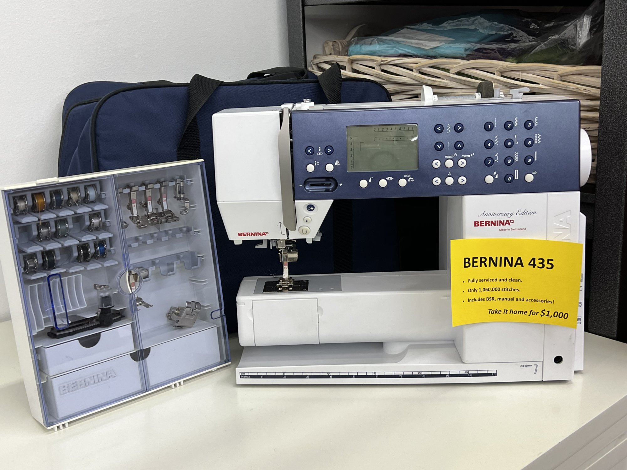 Bernina Sewing Machines