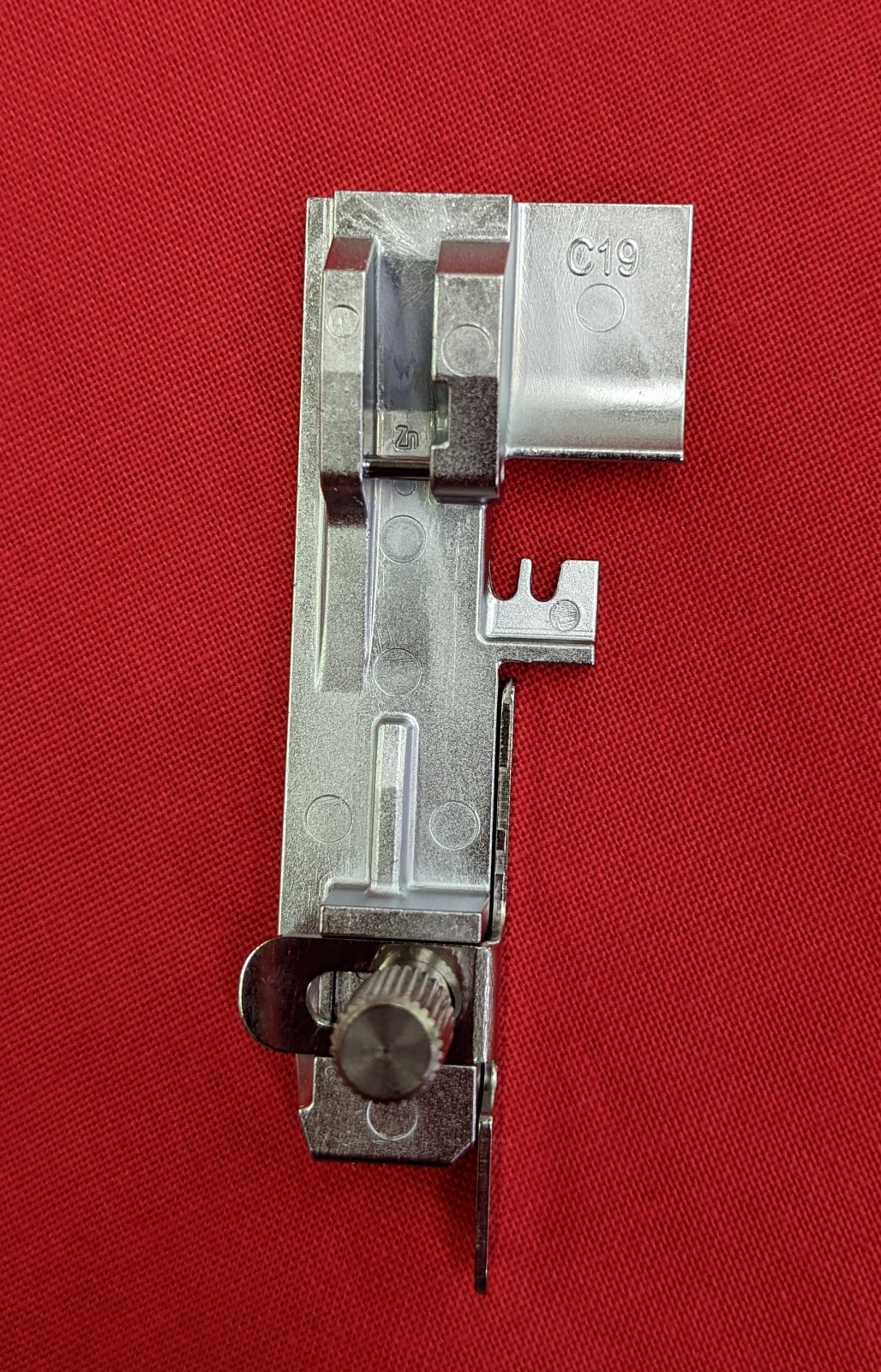 BERNINA C19 Blindstitch foot for L890 serger