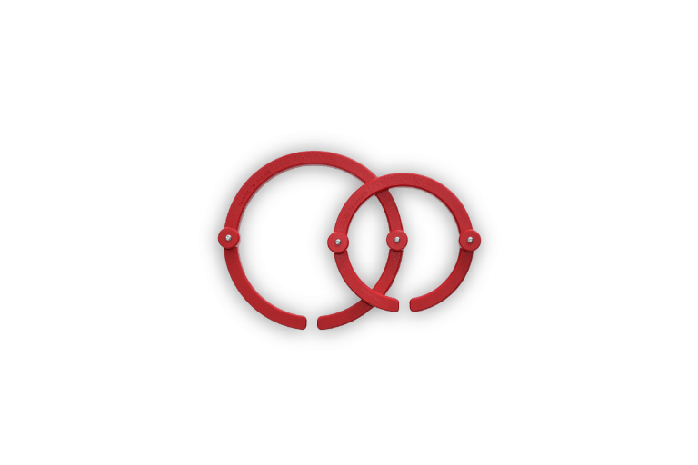 BERNINA gripper rings for free motion quilting