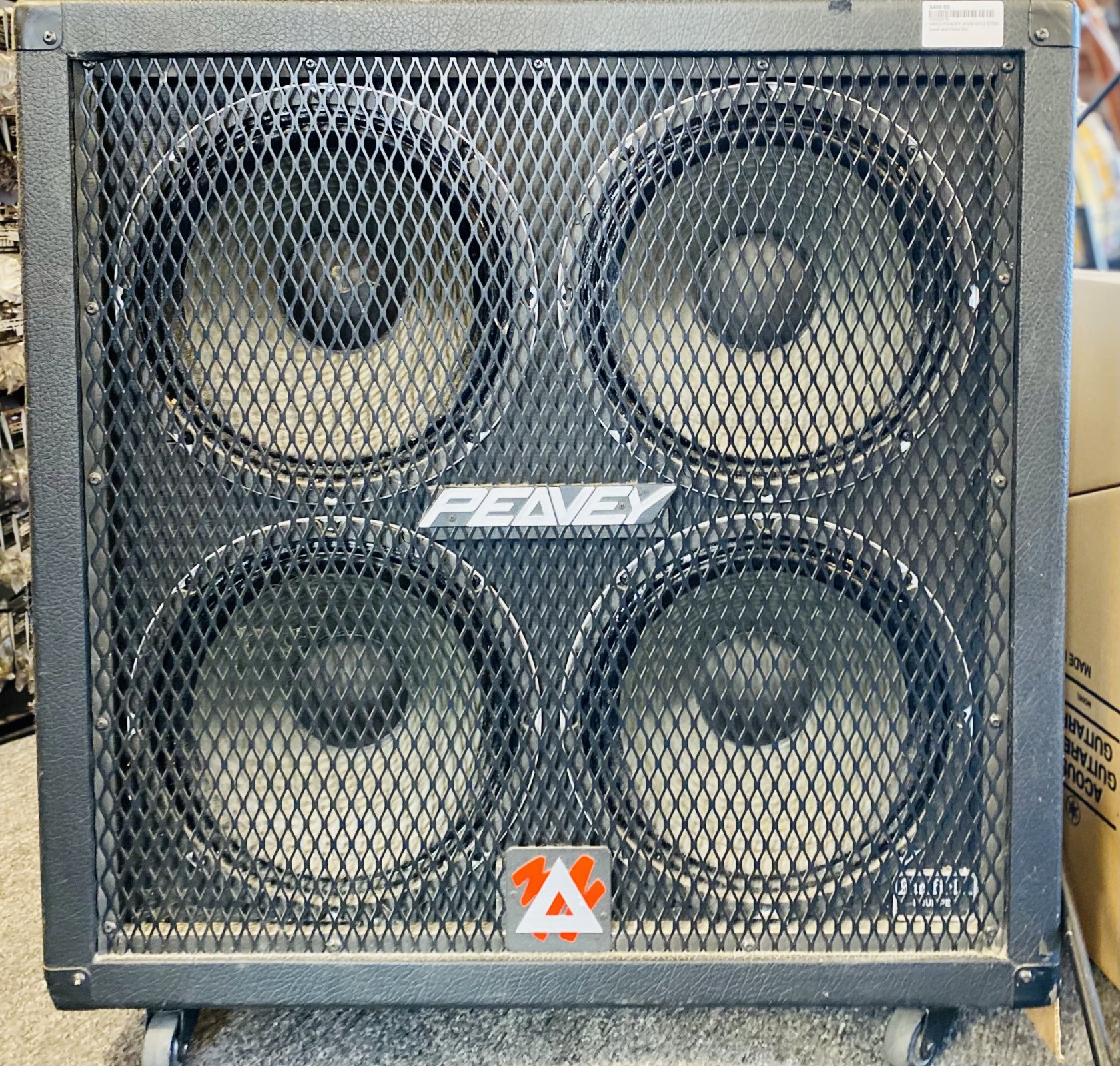 PEAVEY 412M 4X12 STRAIGHT GUITAR