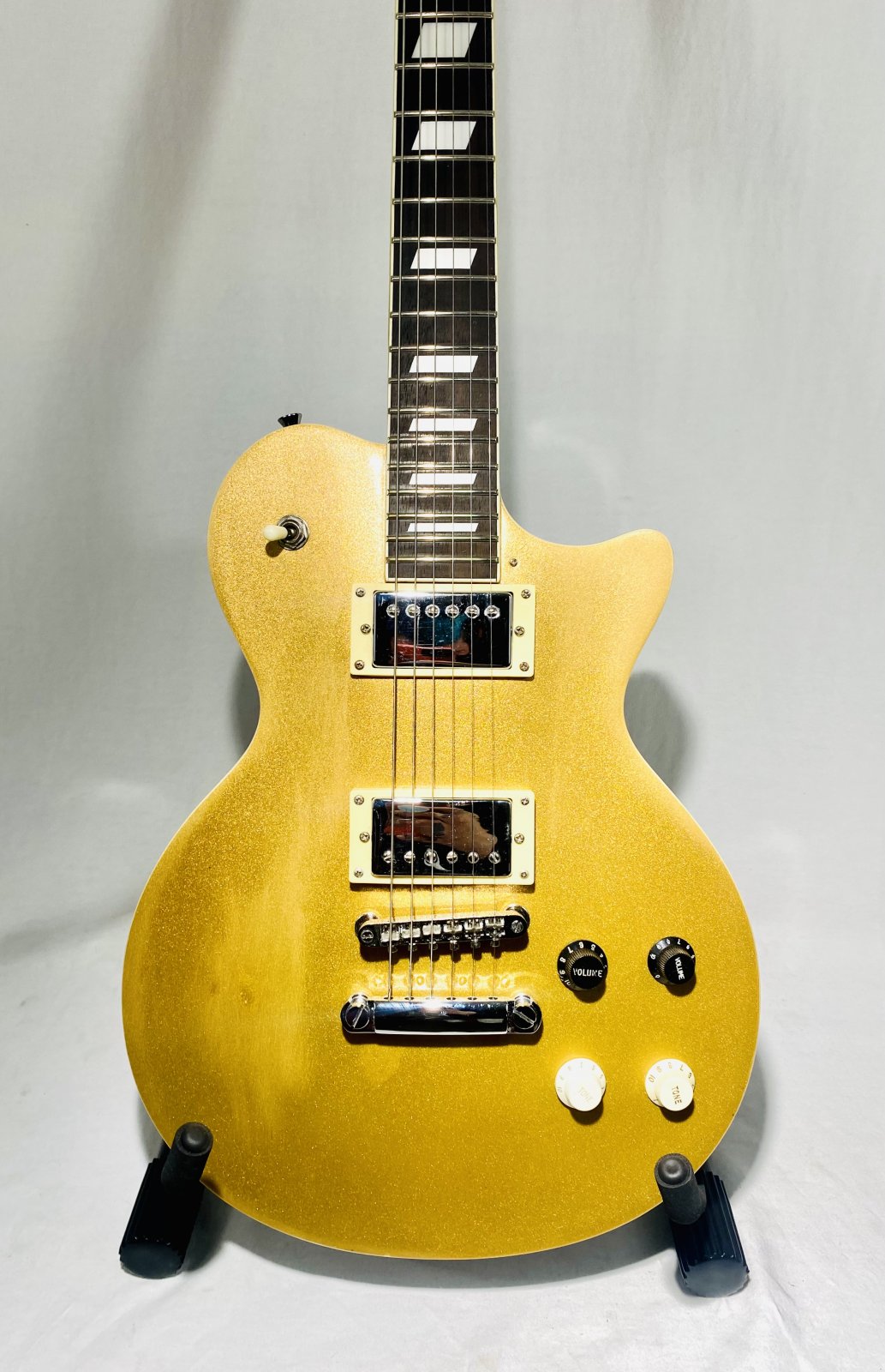 JOHNSON LES PAUL ELECTRIC GUITAR, GOLD TOP