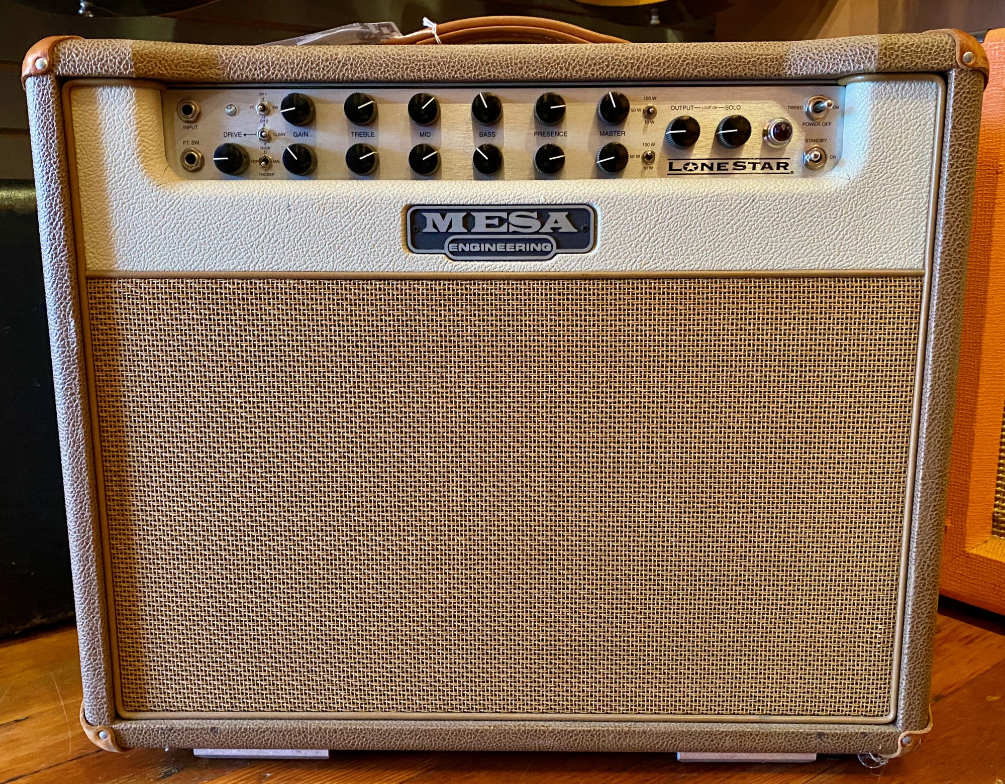 MESA BOOGIE LONESTAR CLASSIC 1X12 TUBE COMBO AMP WITH FOOTSWITCH