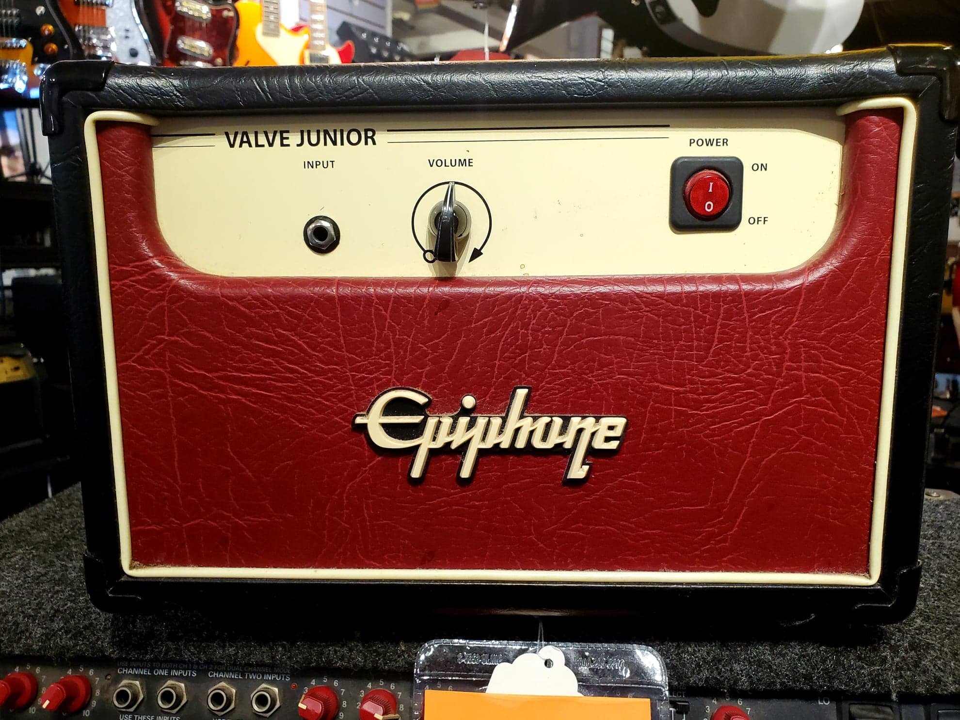 EPIPHONE VALVE JR TUBE GUITAR HEAD
