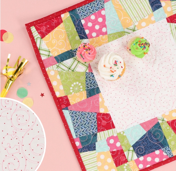 Kimberbell Confetti Table Topper Kit