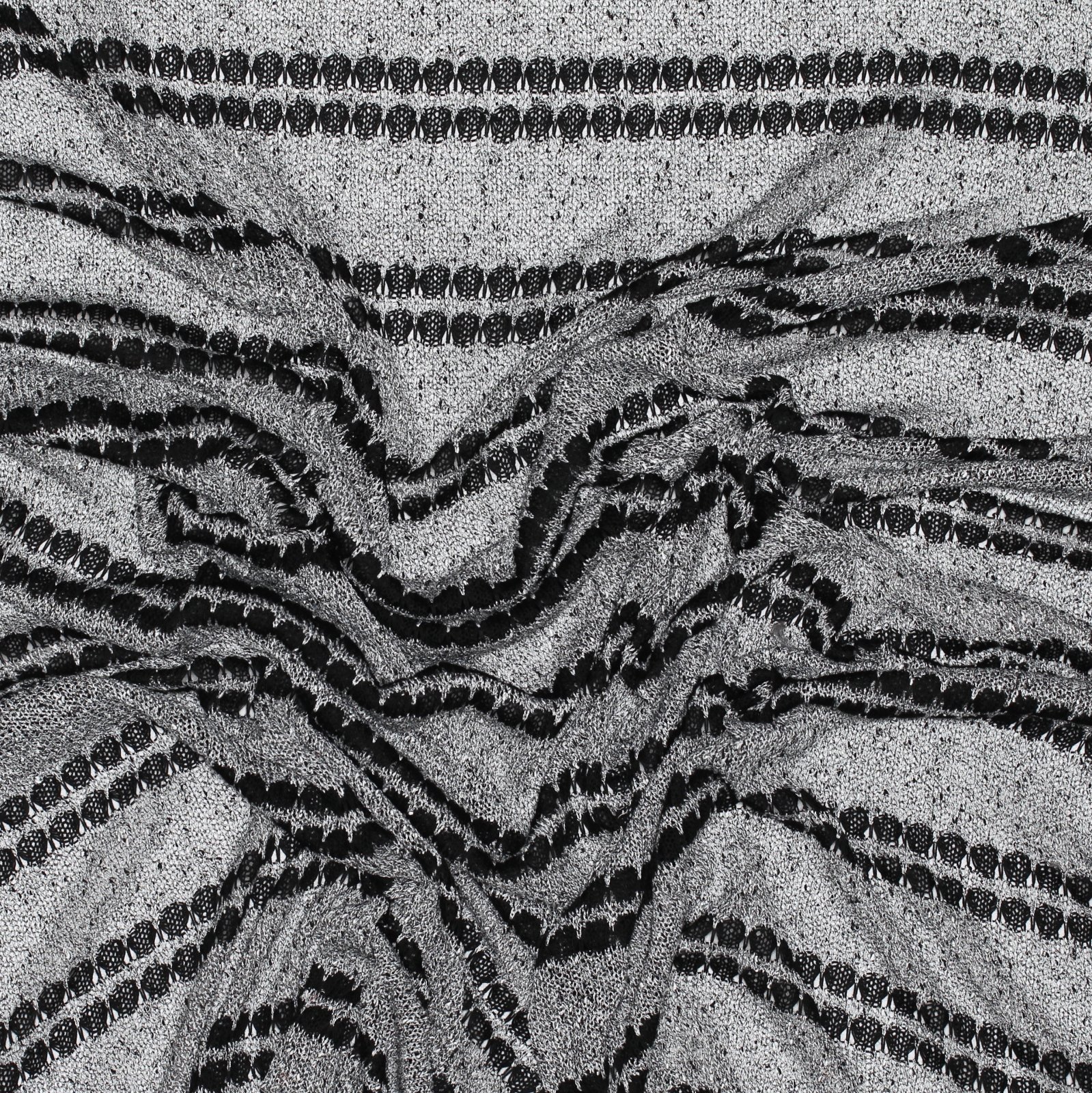 Splendid Black & White Sweater Knit