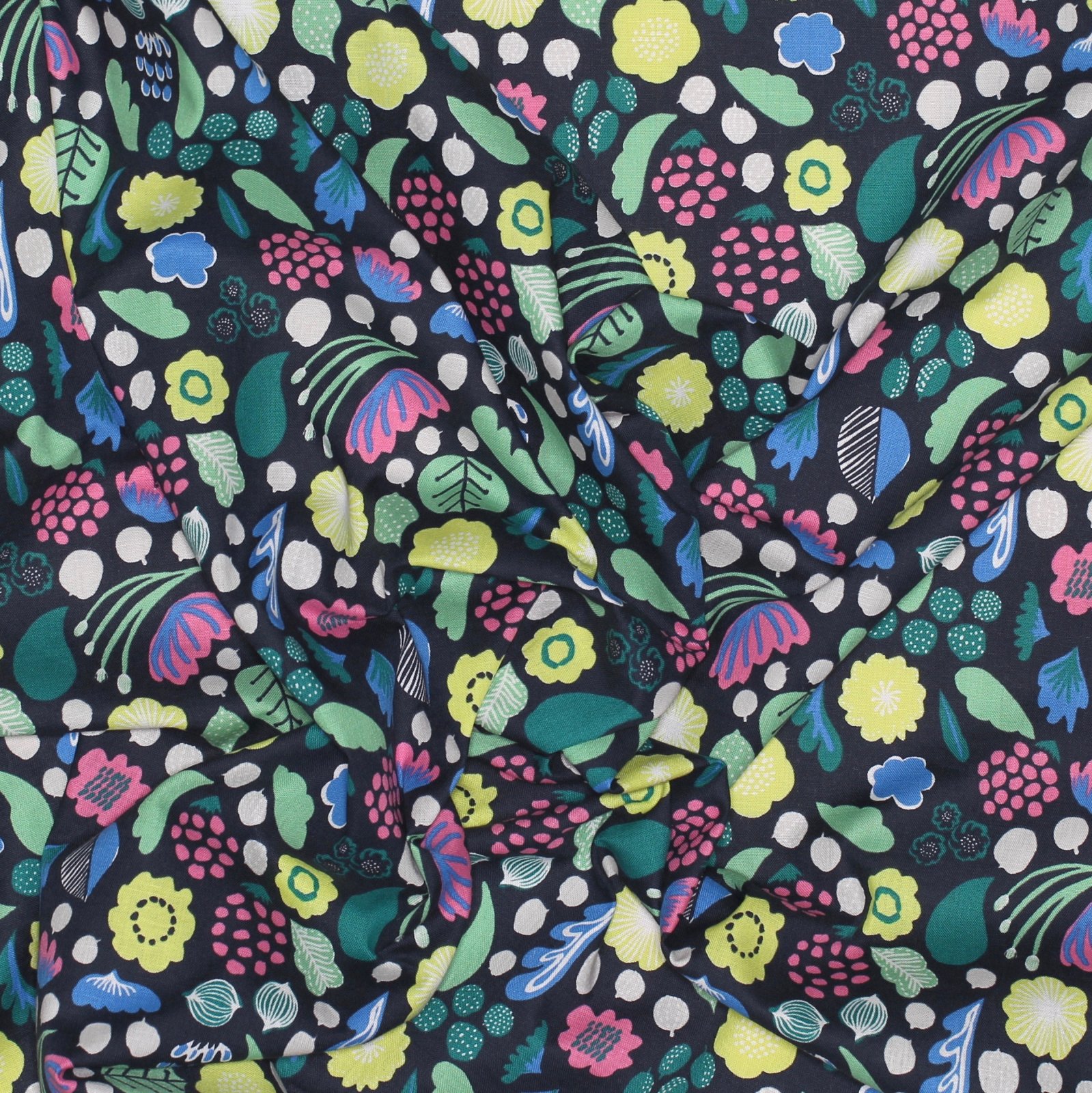 Kokka Pikku Saari Japanese Cotton/Linen Lawn