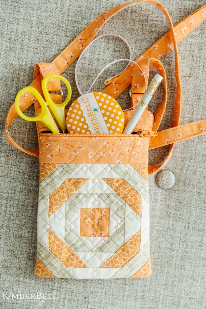 Kimberbell Pineapple Crossbody Bag