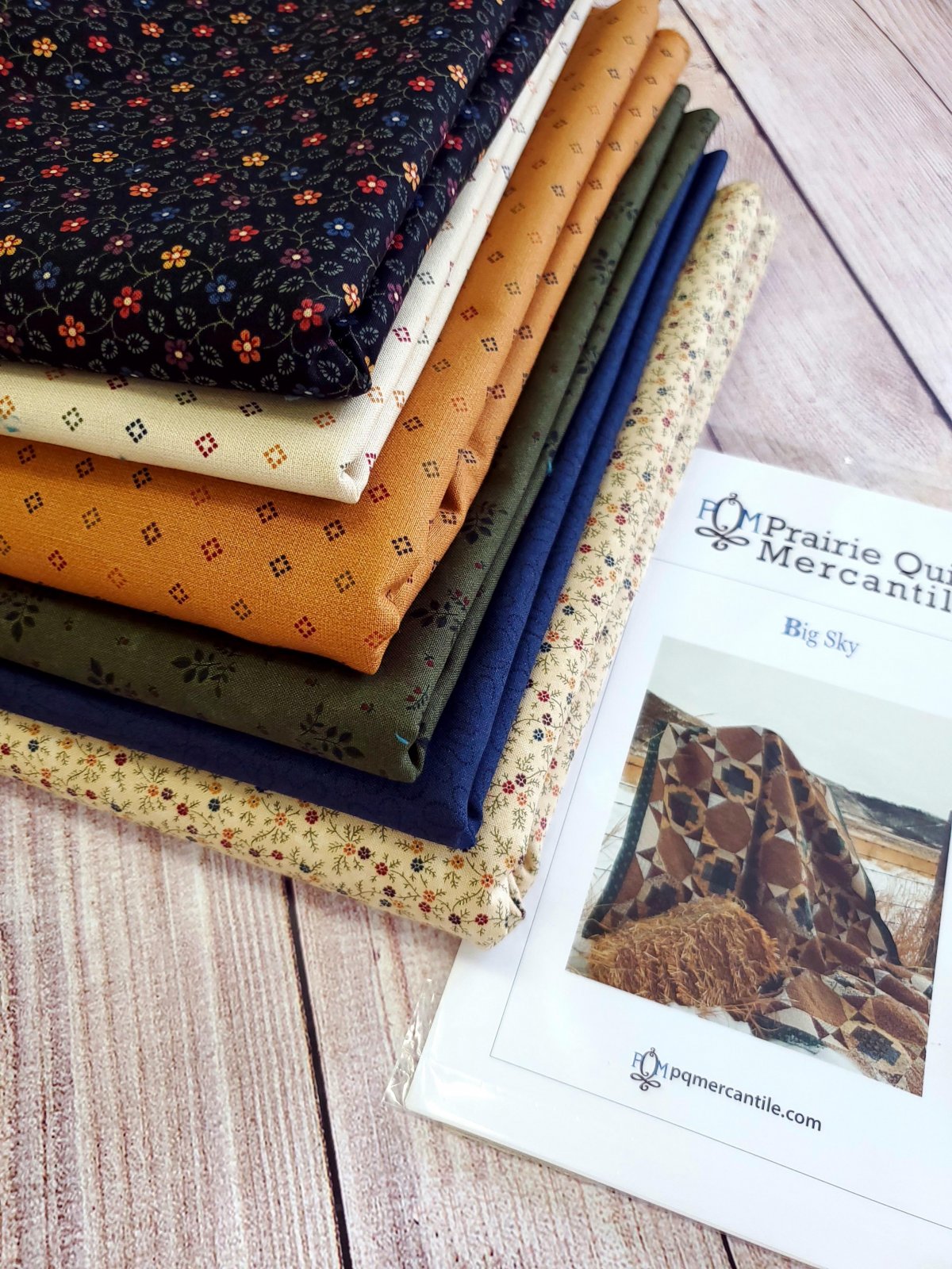 Big Sky Quilt Kit 73 x 91