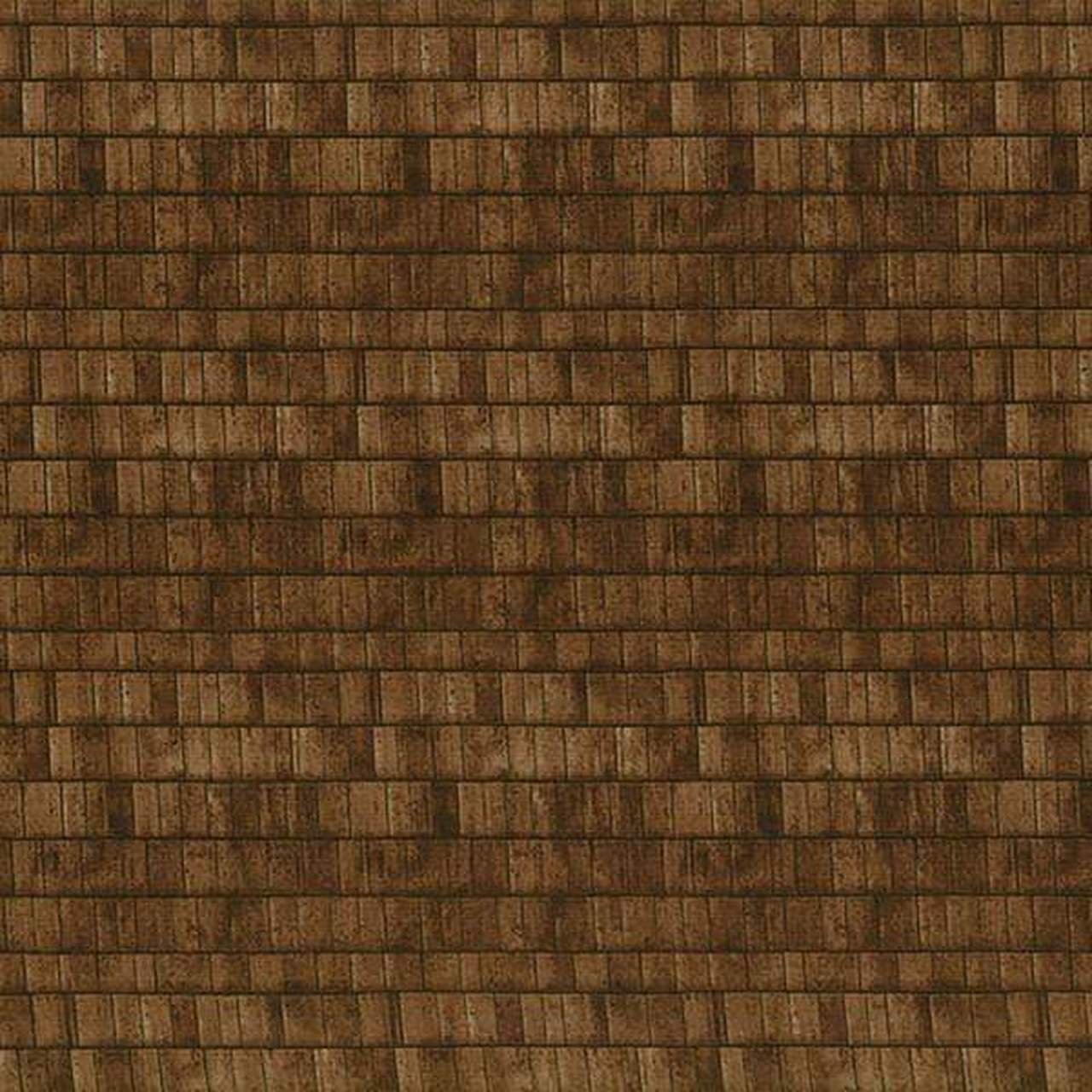 Danscapes Architectural Brown Shingles